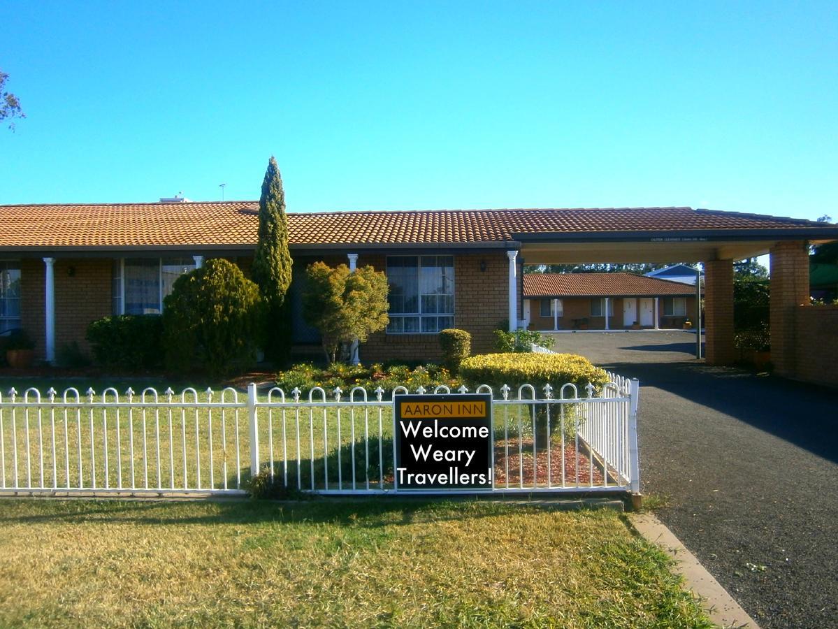Aaron Inn Motel Narrabri Kültér fotó